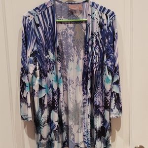 Chico's Easywear Lightweight Jacket